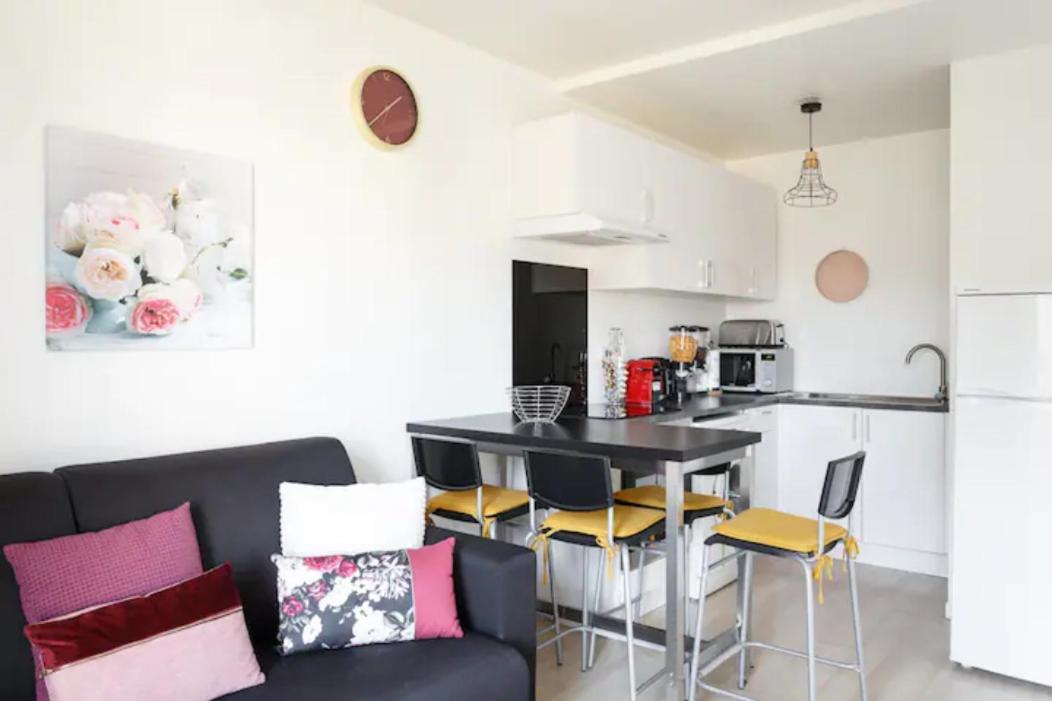 Appartement Cozy : 10/15 min des Champs Elysée Sartrouville Extérieur photo