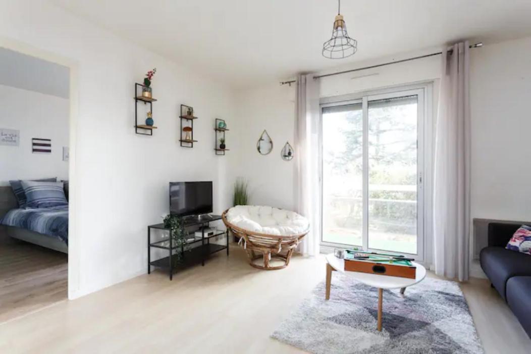 Appartement Cozy : 10/15 min des Champs Elysée Sartrouville Extérieur photo