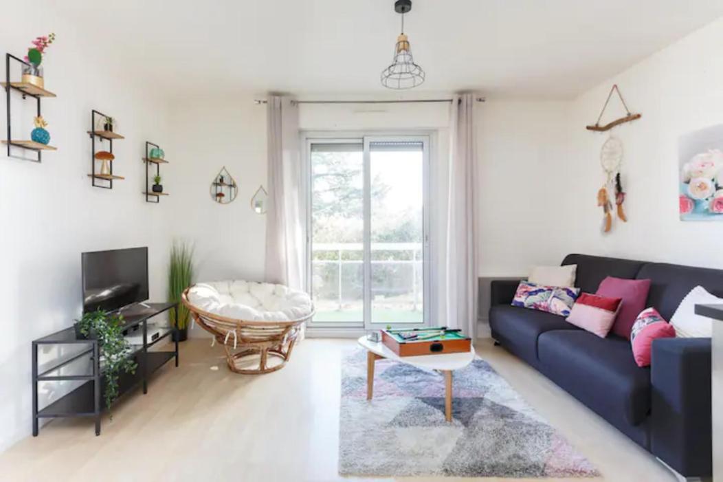 Appartement Cozy : 10/15 min des Champs Elysée Sartrouville Extérieur photo