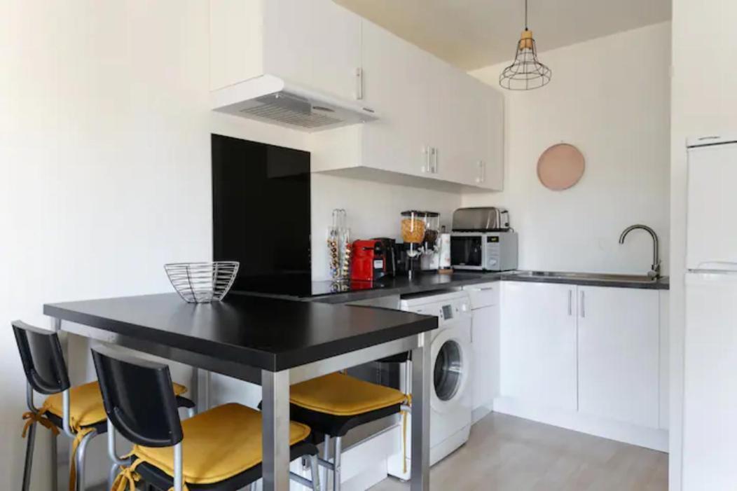 Appartement Cozy : 10/15 min des Champs Elysée Sartrouville Extérieur photo