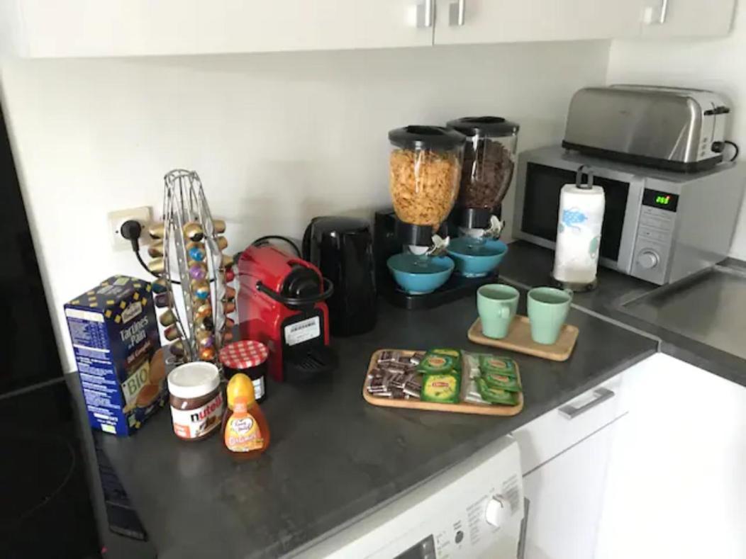 Appartement Cozy : 10/15 min des Champs Elysée Sartrouville Extérieur photo
